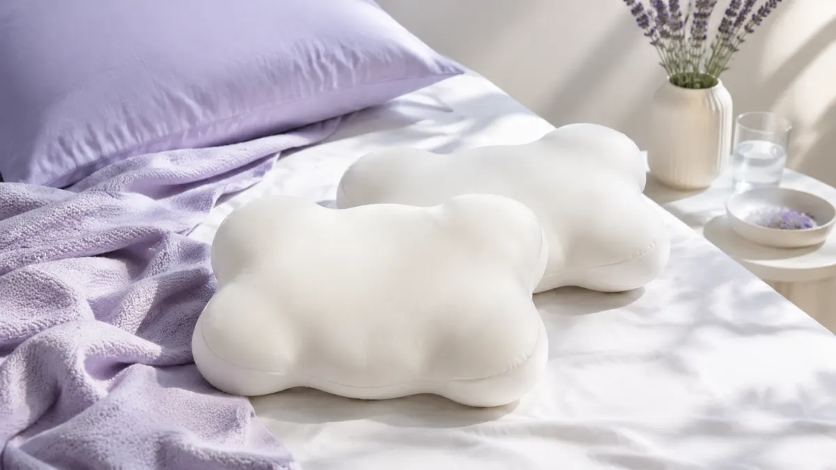Lumuwala Cloud Pillow sleep guide image for Allergies and pillows