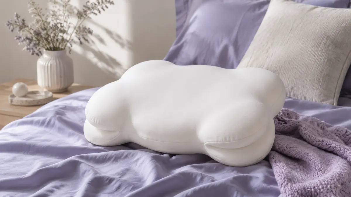 Lumuwala Cloud Pillow sleep guide image for Best down-alternative pillow: what to check before you buy