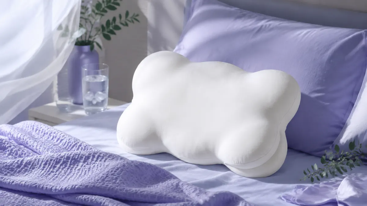 Lumuwala Cloud Pillow sleep guide image for Best hotel-style pillow for home