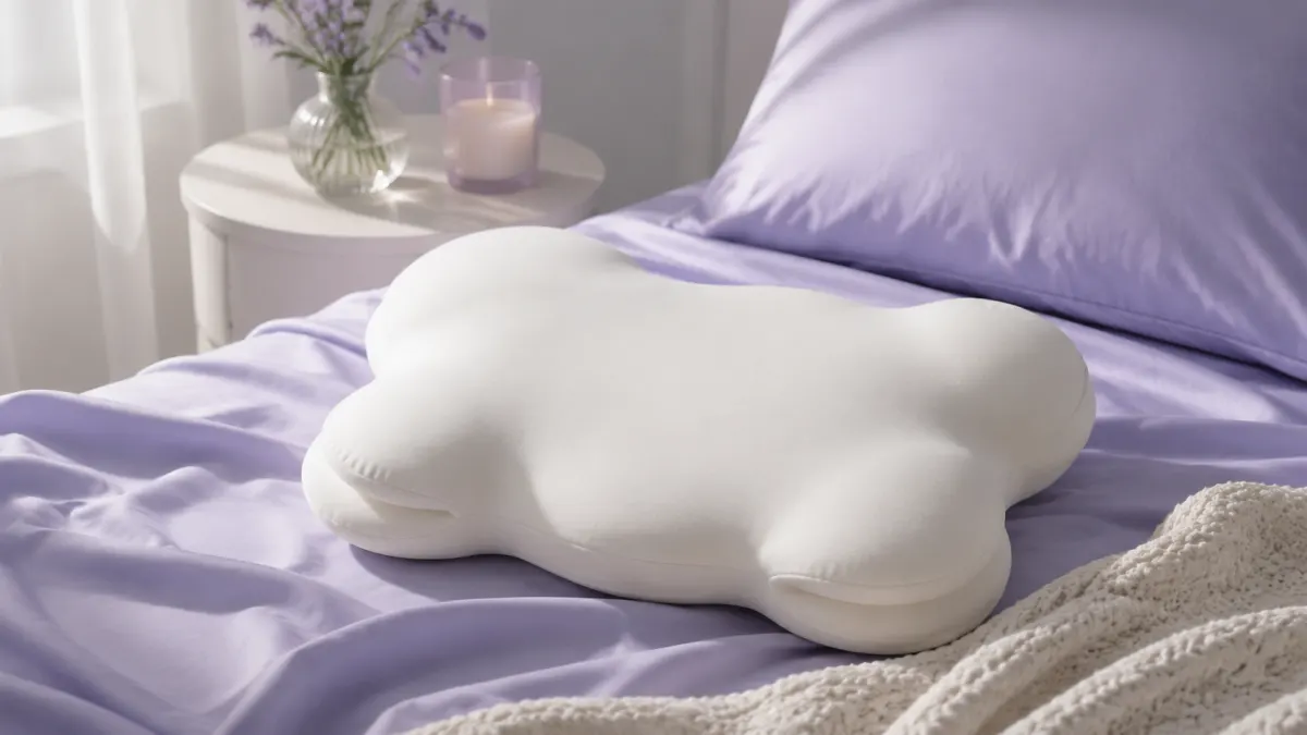 Lumuwala Cloud Pillow sleep guide image for Best soft supportive pillow
