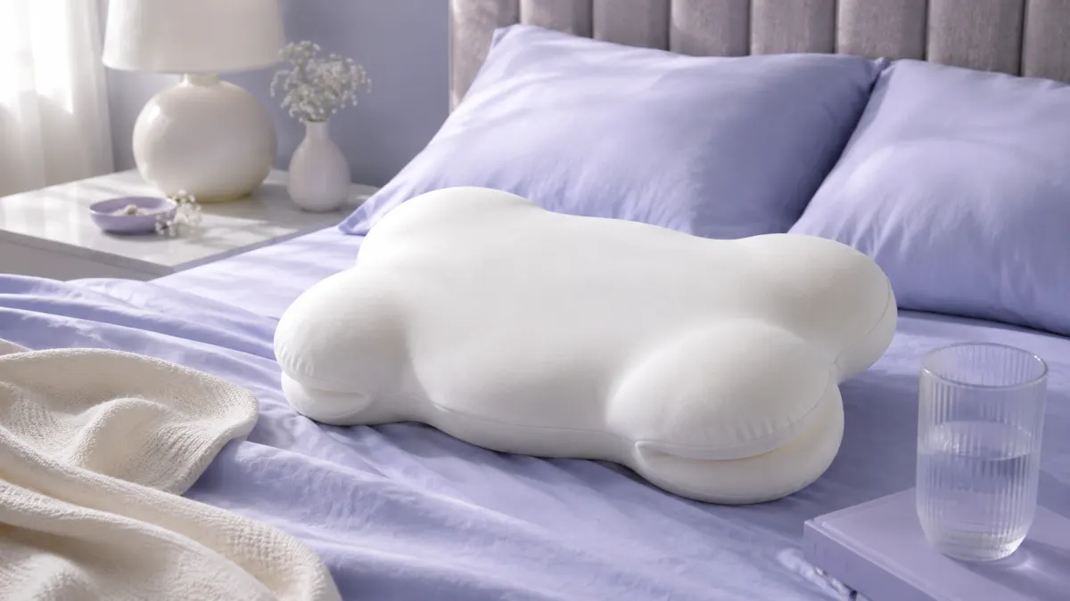Lumuwala Cloud Pillow sleep guide image for Combination sleepers: the pillow tradeoff explained