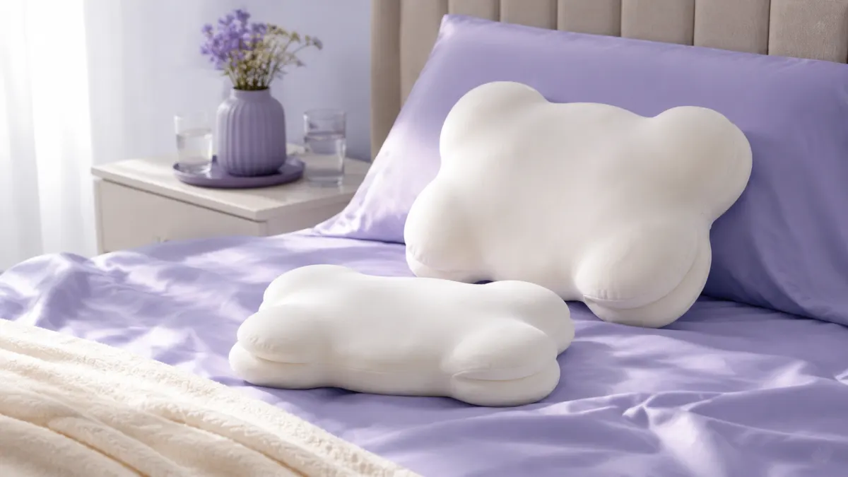 Lumuwala Cloud Pillow sleep guide image for Lumuwala Cloud Pillow review
