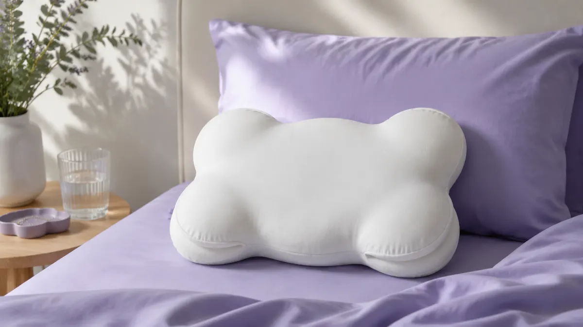 Lumuwala Cloud Pillow sleep guide image for Lumuwala shipping and returns guide