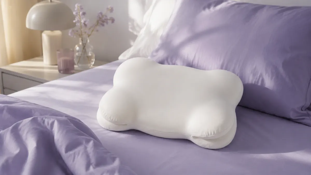 Lumuwala Cloud Pillow sleep guide image for Pillow for Ehlers-Danlos syndrome